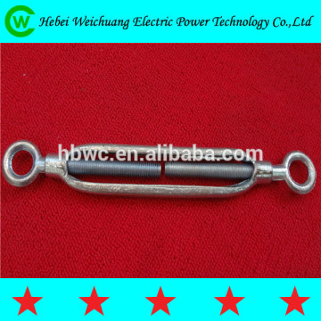 Carbon steel drop forged U.S type turnbuckle with eye and eye