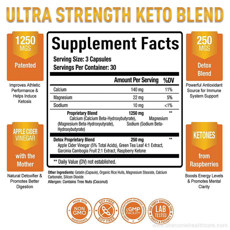 keto Apple Cider Vinegar weight loss Keto capsules