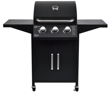 3 quemadores BBQ Propane Gas Grill