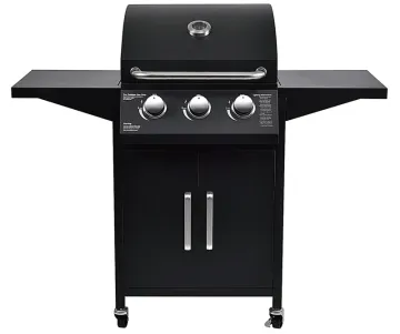 3 Burner BBQ Propane Gas Grill