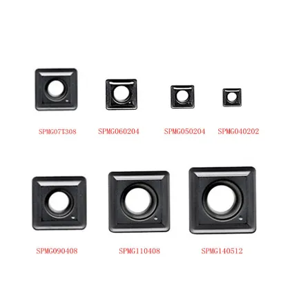 Carbide Inserts & CNC Drill Bits: SPMG and TG Series