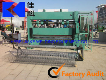 galvanized steel plate expanded metal machinery manufacture factory