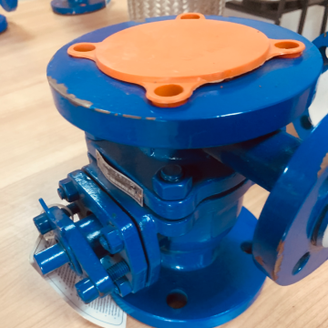 Çelik kaplı ptfe valf