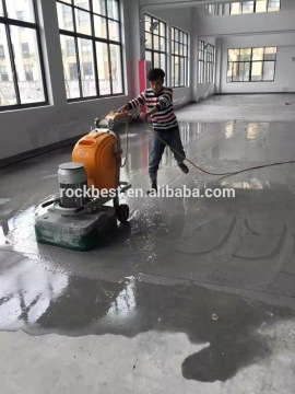 concrete grinding and polishing machine