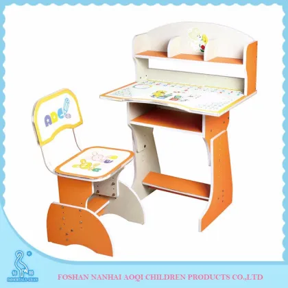kids study table chair 2070
