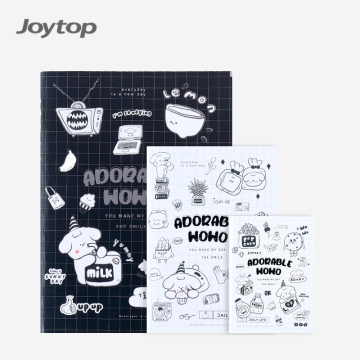 Wholesale Wowo Dog Exercise Books B5 A5 A6 Sewing Binding for Students