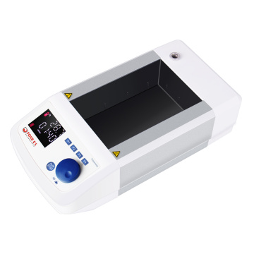 FOURE'S Scientific Dry Bath Incubator 2 Block Double Position LED Display Digital Lab Heat Drying Equipment Without Blocks