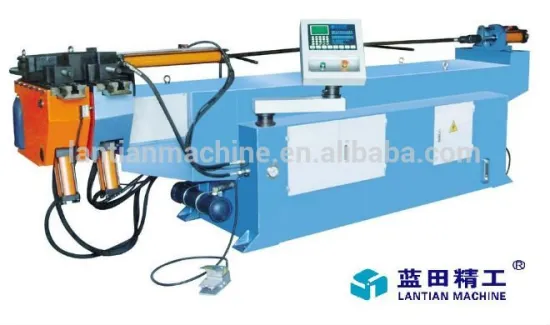 SB75NC hydraulic stainless steel tube and pipe bending machine