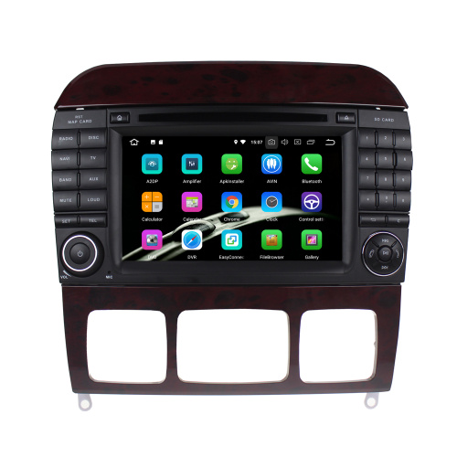 Android Auto Head Unit Benz S430