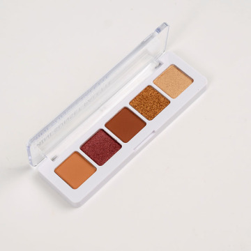 5 colors eyeshadow Mini Sunset Palette