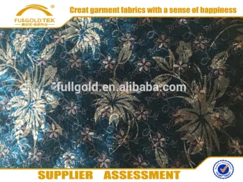 Poly Spun Shiny Velvet KS Velvet Spandex Velvet With Emboss