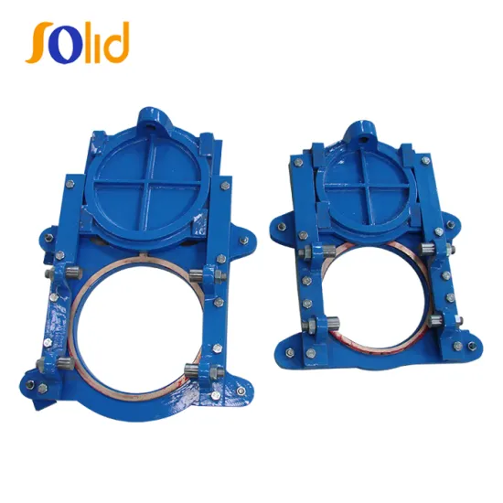 Super-light type sliuce penstock