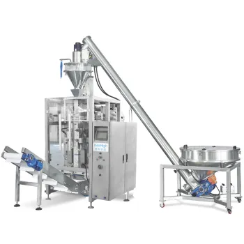 Fully Automatic Vertical FFS Packaging Machine for Coffee, Pepper, and Flour