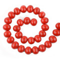 Dyed Oval Freshwater Pearl Beads for Jewelry Making