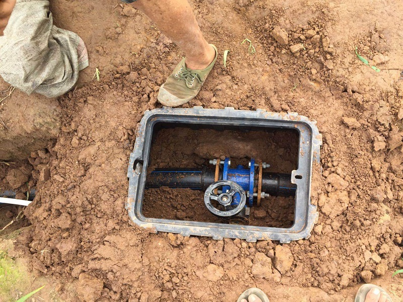 Chongqing Qingcheng Agriculture's Hechuan Drip Irrigation Project Passes Acceptance Inspection, Client Praises Service Quality!