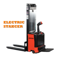 Electric Stacker Forklift Truck