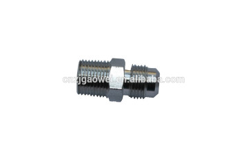 stainless steel union 3/8MFL x 1/4 Male NPT