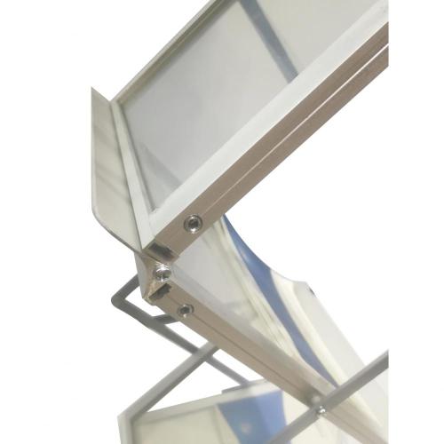 Wholesale Zig zag brochure holder stand