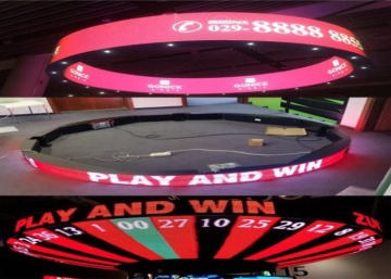 P10 Waterproof Outdoor Soft LED Display