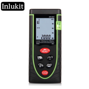 Gamma Finder 40M Digital Laser Distance Meter: strumento di misurazione preciso per varie applicazioni
