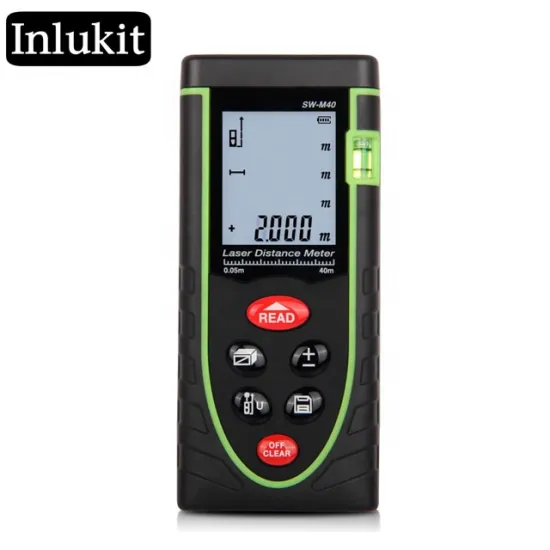 Range Finder 40M Digital Laser Distance Meter: Precise Measurement Tool for Various Applications