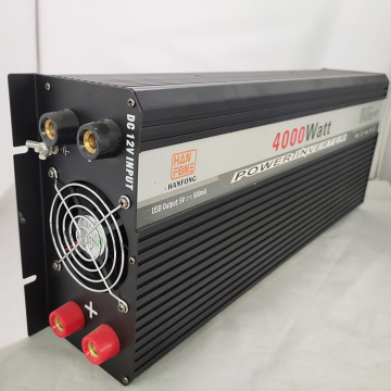 High Frequency 12V To 220V Power Inverter 4Kw