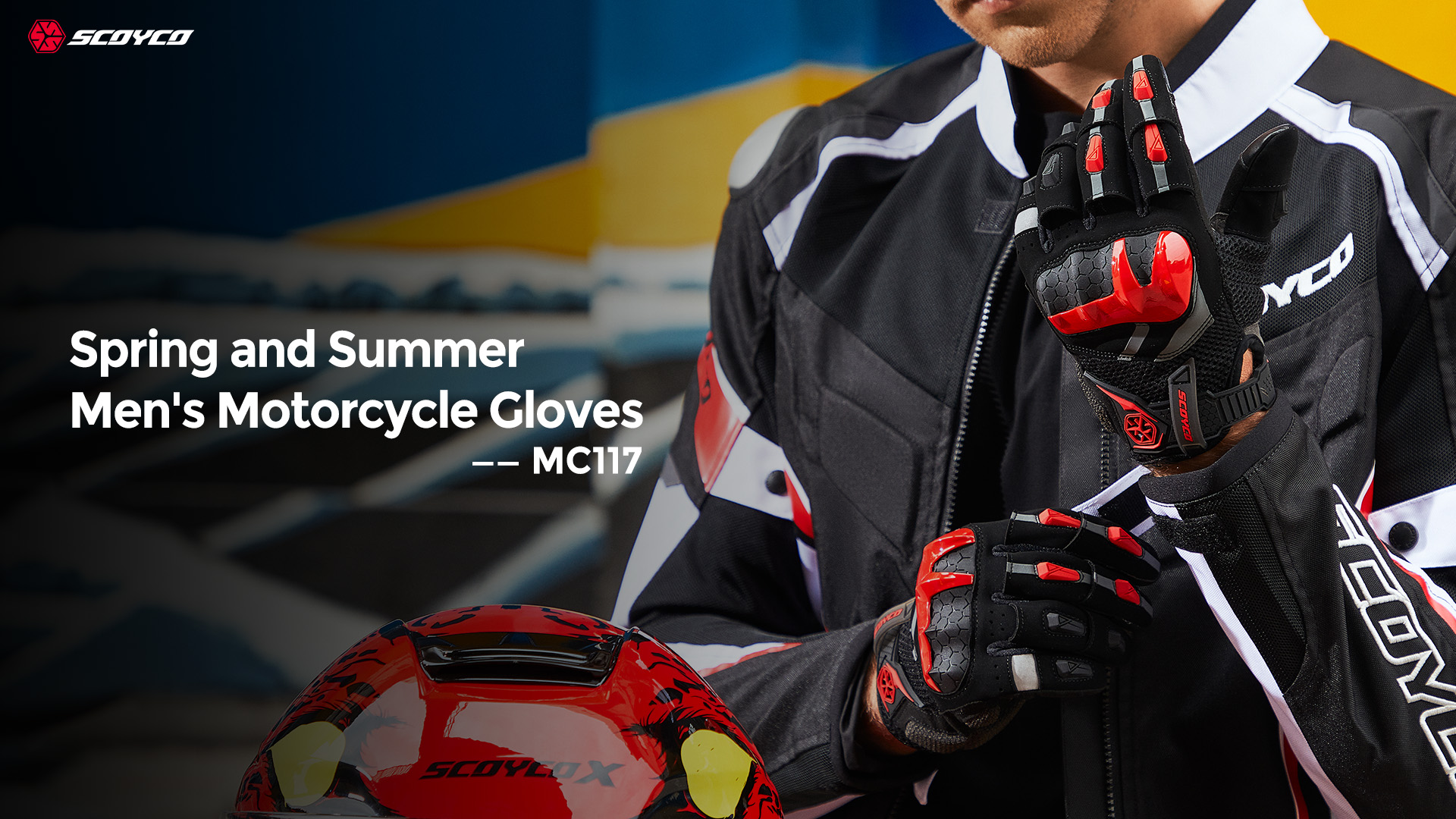 leather motorcycle gloves