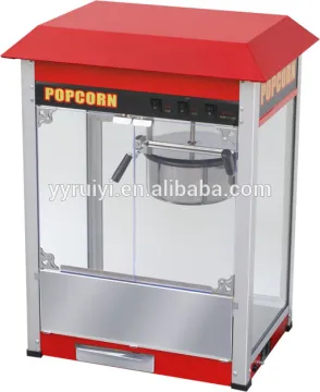 commercial popcorn making machine