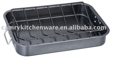 CARBON STEEL NON STICK ROASTER