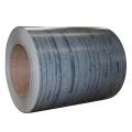 Brick finish steel coil