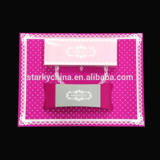New Hand Cushion Pillow Rest for Nail Art Acrylic Manicure Salon Tool Silicone