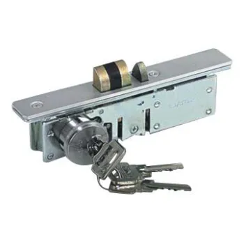 Dead Latch with Cylinder and Thumbturn, Suitable for Wooden/Metal/PVC DoorsNew
