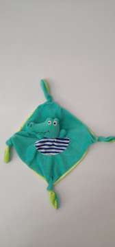 Doudou with teether