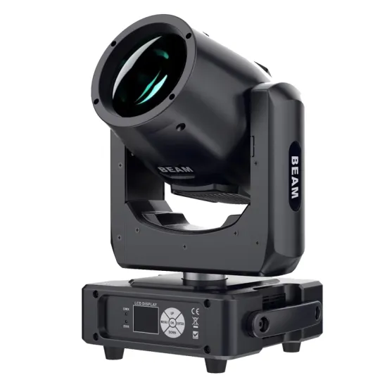 Professional 230W Sharpy Beam Moving Stage Light with Strip Ring
