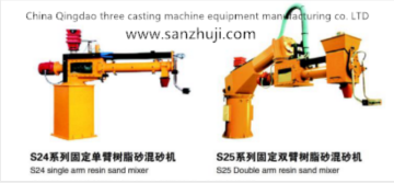 S24 Single arm resin sand mixer