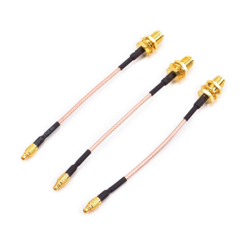 RF RG316 Pigtail SMA Female to MMCX Male Coaxial Cable