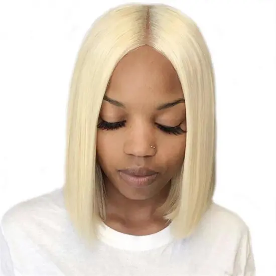 Wholesale 100% raw russian 613 virgin hair,double drawn european blonde hair weft,613 straight bundles hair