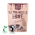 Eco compostável Biodegradable Bag de amido de milho Zoplock bolsa