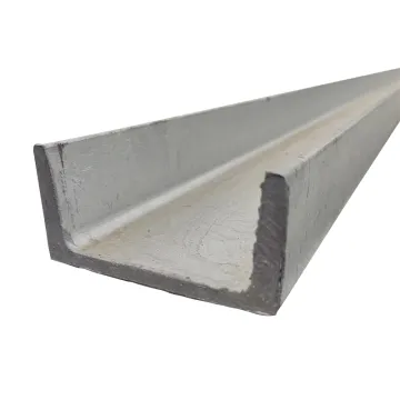 Stainless Steel Cold Bending Polished C-Channel 302/304/316