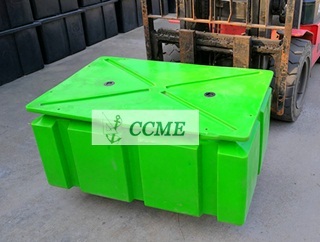 1200x900x550mm Marina Floating pontoon Floating drum floater