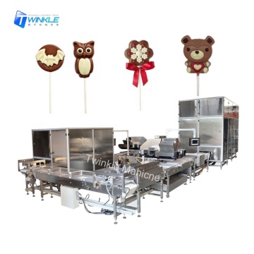 3D Chocolate Mold and Lollipop Making Machine: Innovative Solutions for Confectionery Production