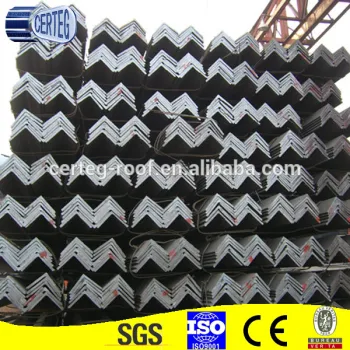 ss400 galvanized steel angle