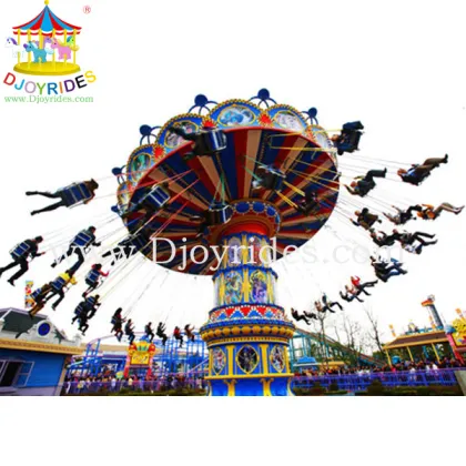 thrilling flying chair, safety flying chair, portable flying chair