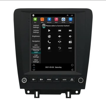 Android 9.7 Car Audio with GPS Navigation and WiFi CarPlay for Ford Mustang 2010-2014