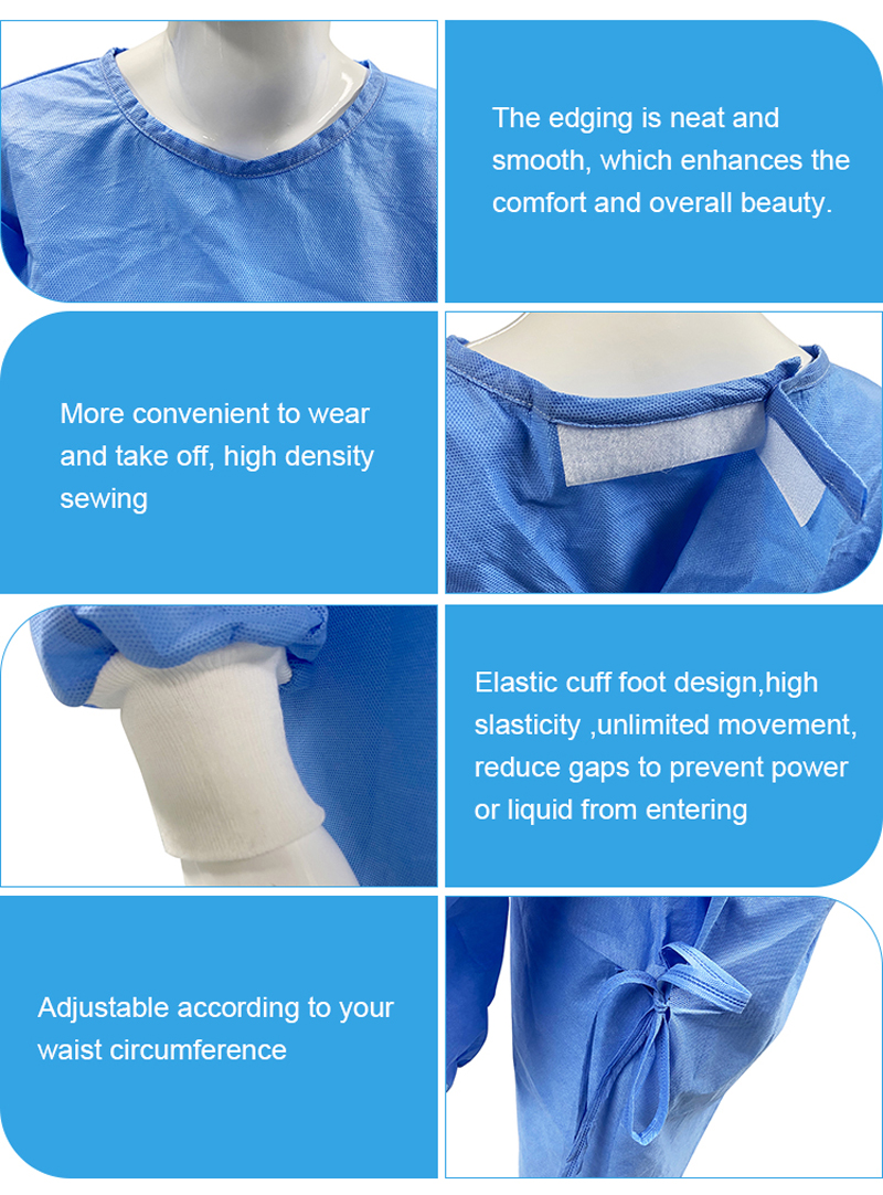 Disposable Gowns for Surgical