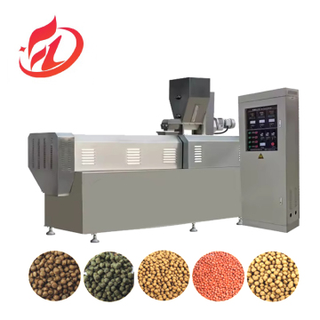 Automatic Fish Feed Extruder Machine for Sinking and Floating Fish Food Production Line