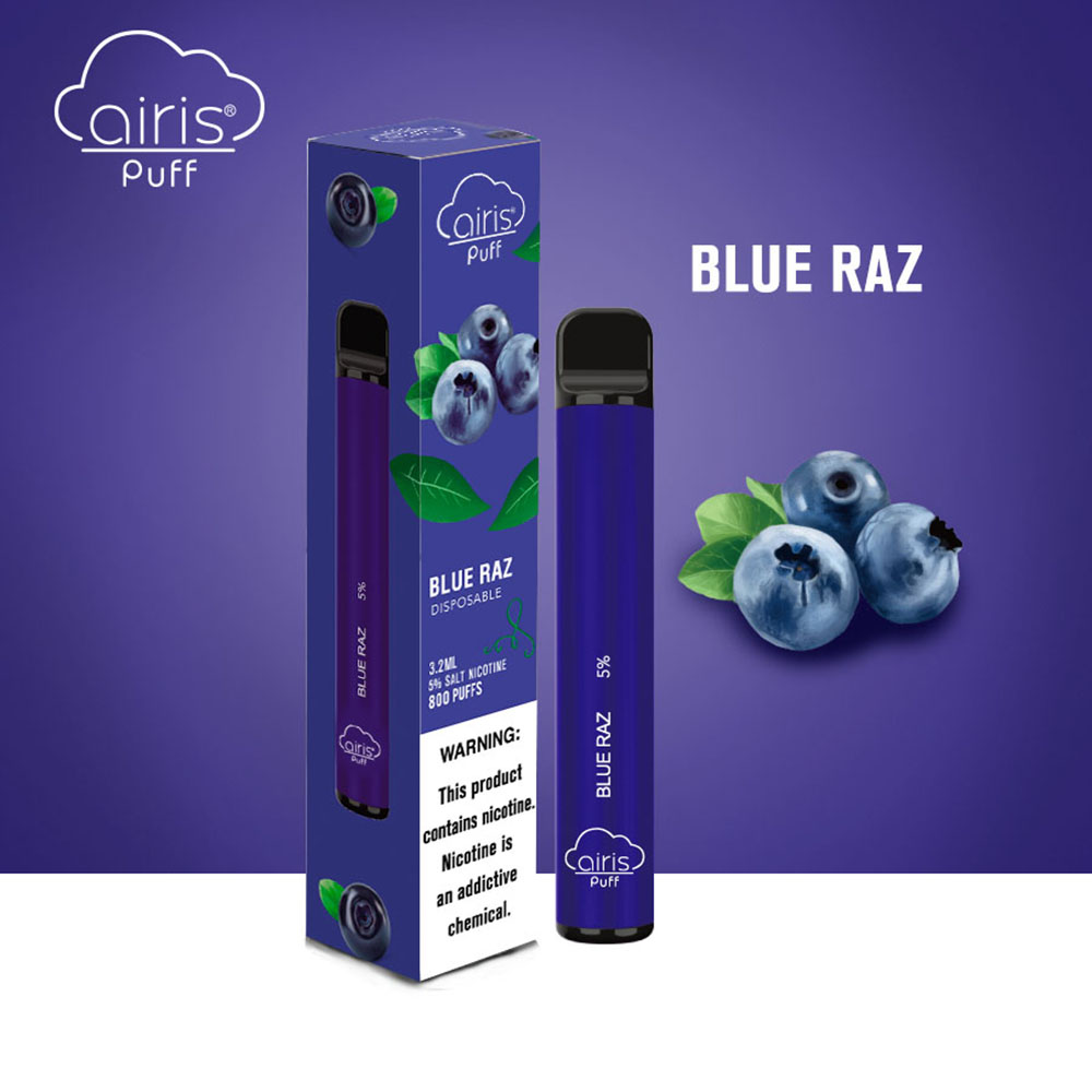 100% Genuine Airis Puff Disposable Device 800 Puffs