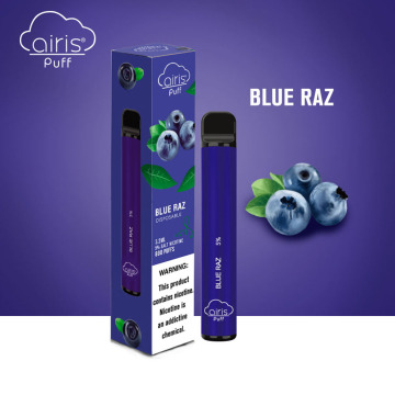 Dispositivo 100% genuino de Airis Puff Desechable 800 Puffs