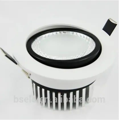 plastic downlight cover led downlight recessed soffit lighting