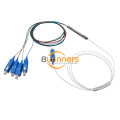 ตัวแยกลำแสงแสง 1x4 SC/UPC